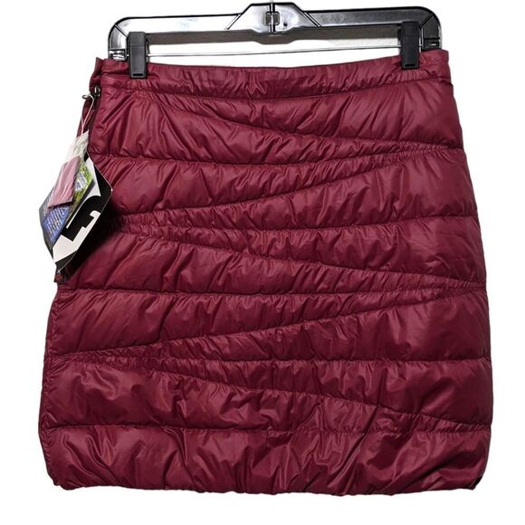 NWT RED FOX Women’s Kelly Down Quilted Buttwarmer Skirt XS - Picture 5 of 10